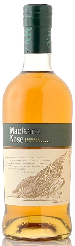 マクリーンズ ノーズ ブレンデッド スコッチウイスキー【アデルフィ