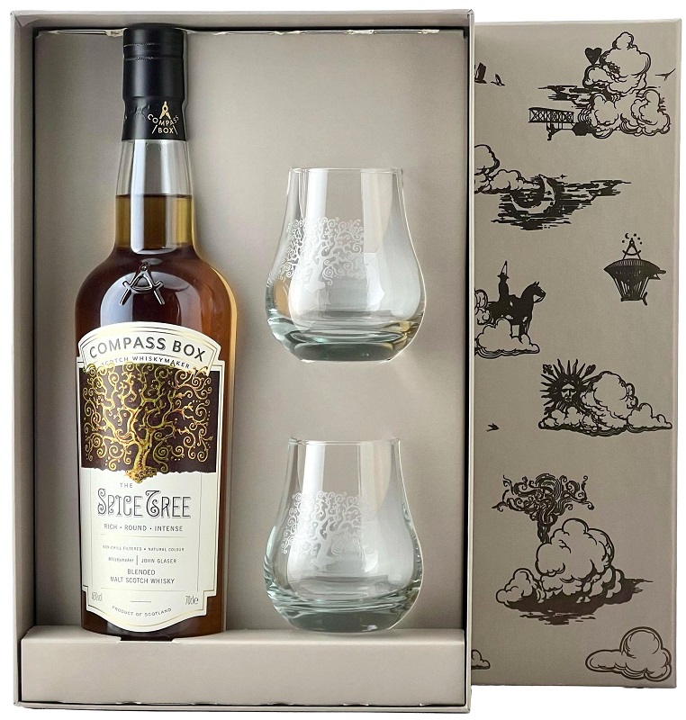 スパイスツリー（ギフトパック）【コンパスボックス/（THE SPICE TREE)】
