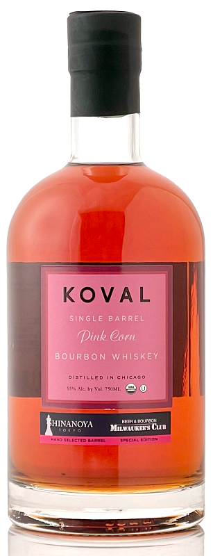 コーヴァル ピンクコーンバーボンfor MILWAUKEE'S CLUB & SHINANOYA