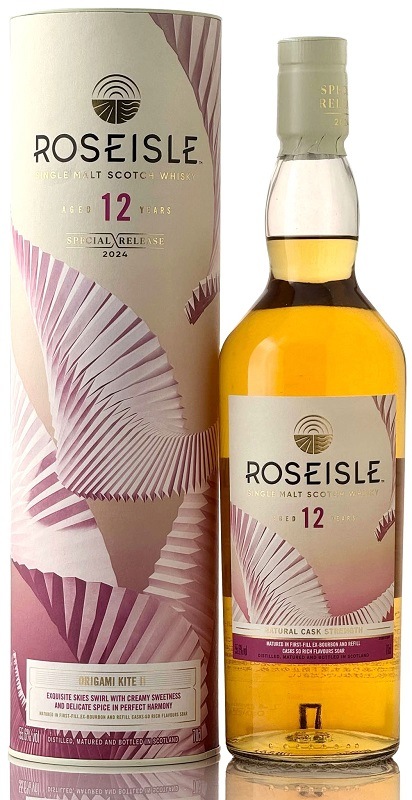 ローズアイル 12年 -The Origami Kite 2-【ディアジオ 2024 スペシャル