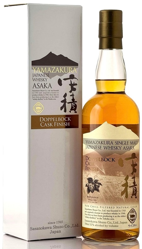 山桜 安積 シングルモルト ドッペルボックカスクフィニッシュ【安積