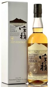 YAMAZAKURA 安積 シングルモルト ピーテッド 1st Wooden Washback