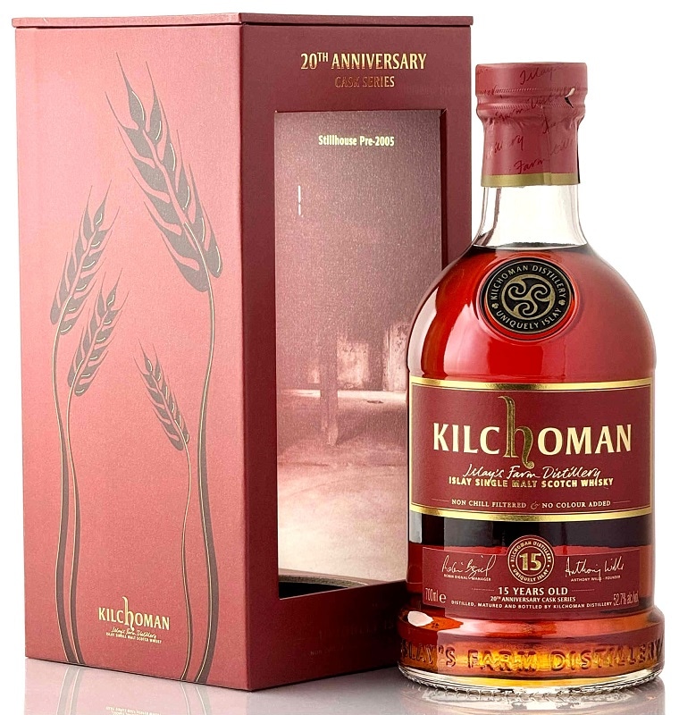 キルホーマン 15年 シェリーカスク 20周年記念カスクシリーズ