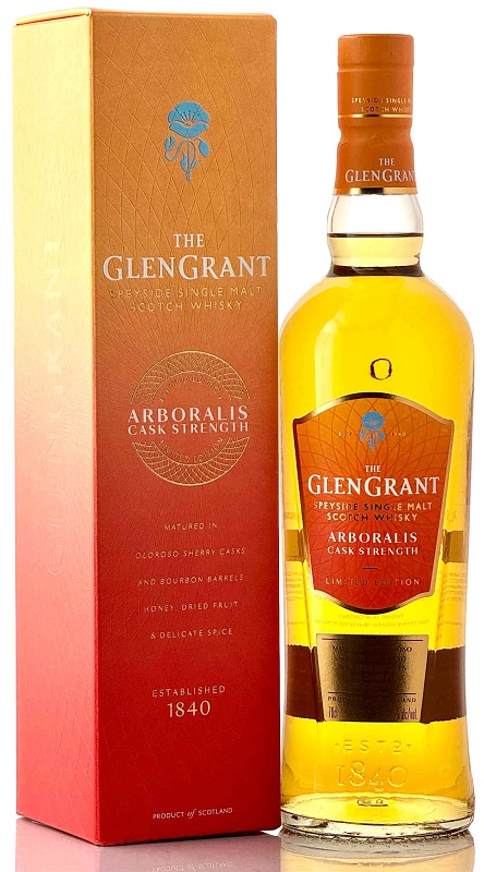 グレングラント アルボラリス カスクストレングス