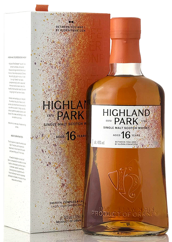 ハイランドパーク 16年 BYI