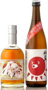 カリラ2011 バーボンホグスヘッド 「オーシャンズ」10周年記念ボトル