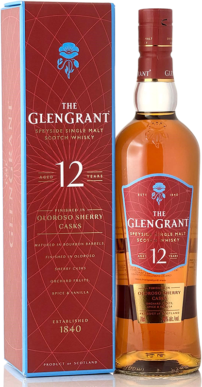 グレングラント 12年 シェリーカスクフィニッシュ