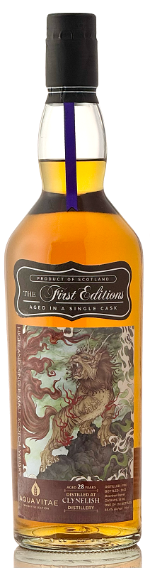 クライヌリッシュ[1993-2022] 28年 バーボンカスク for AQUA VITAE