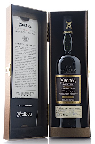 アードベッグ シングルカスク [2001-2021] リフィルバーボンバレル