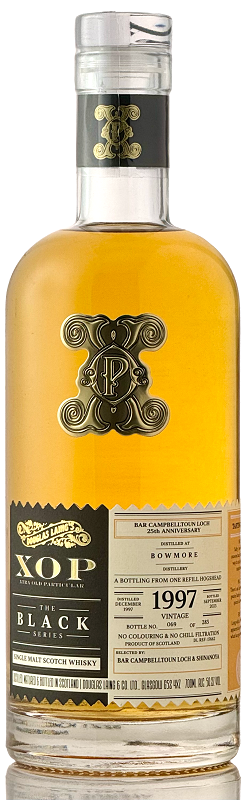 ボウモア [1997] 25年 リフィルホグスヘッド for BAR CAMPBELLTOUN