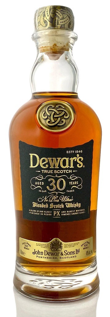 デュワーズ 30年 ネ プラス ウルトラ PXシェリーフィニッシュ（並行）