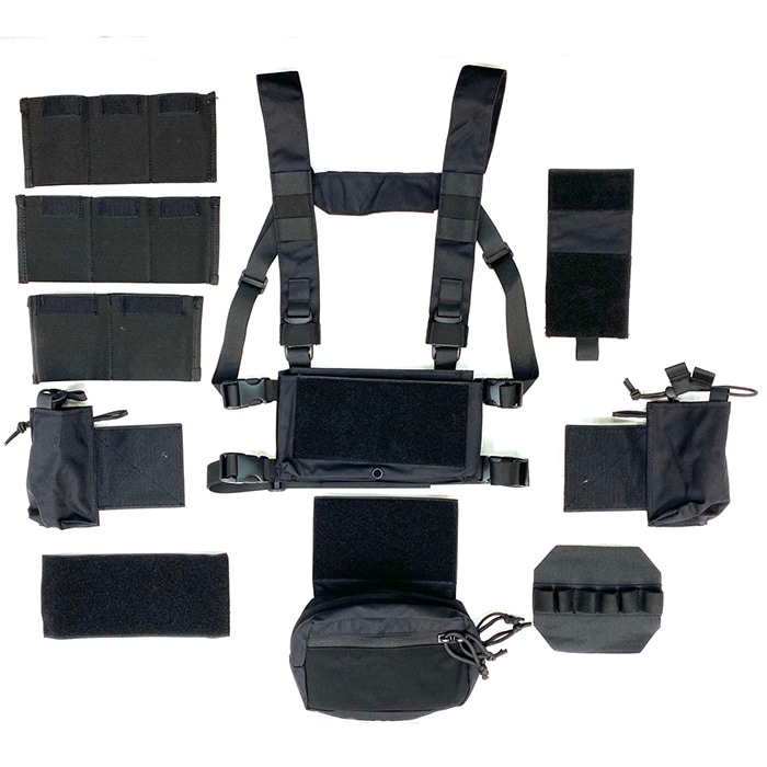 Rapidfire VT1411 モジュラーチェストリグフルセット | プレート