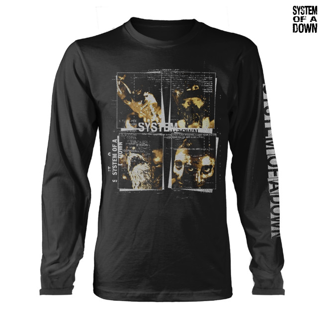 System of a Down / システム・オブ・ア・ダウン - FACE BOXES ロング