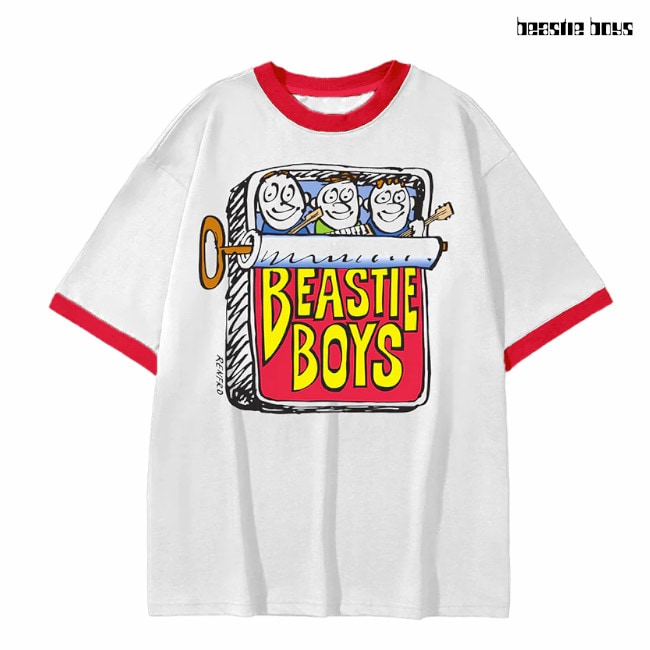 激レア ユーロ ビースティボーイズ beastie boys 90年代 Tシャツ 激