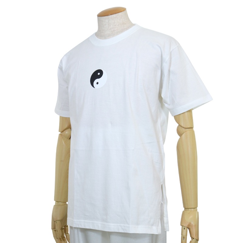 唾奇 道-TAO- TEE 白 ホワイト tシャツ L 武道館 道場Tシャツ⑤