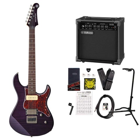 YAMAHA / PACIFICA611HFM PAC-611 TPP (トランスルーセントパープル