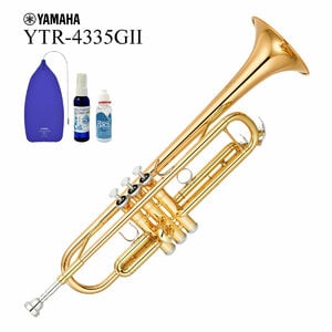 YAMAHA / YTR-4335GII ヤマハ トランペット ラッカー仕上 消耗品3点