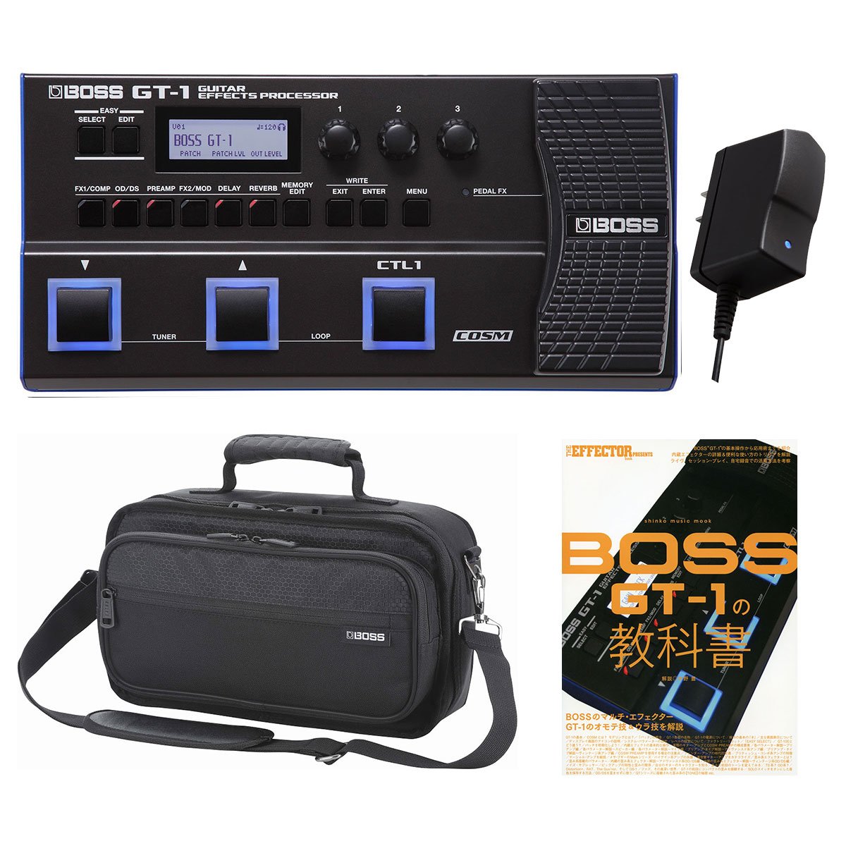 KOU様BOSS GT-1 ギターエフェクター KOU様BOSS GT-1 ギターエフェクター