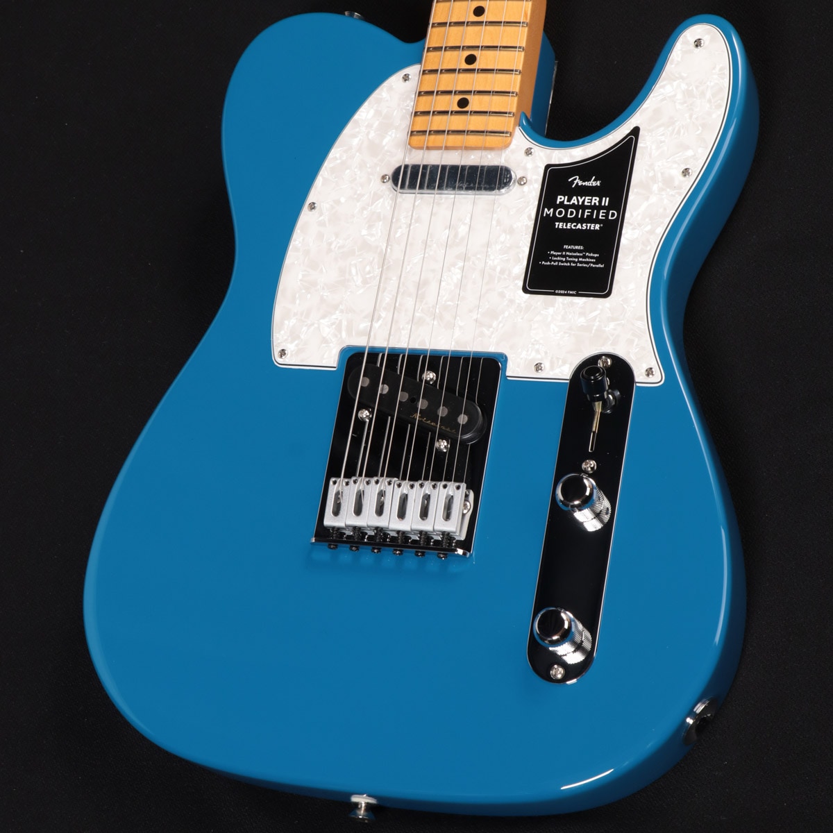 フェンダー テレキャスター Player series ブルー Fender / Player II