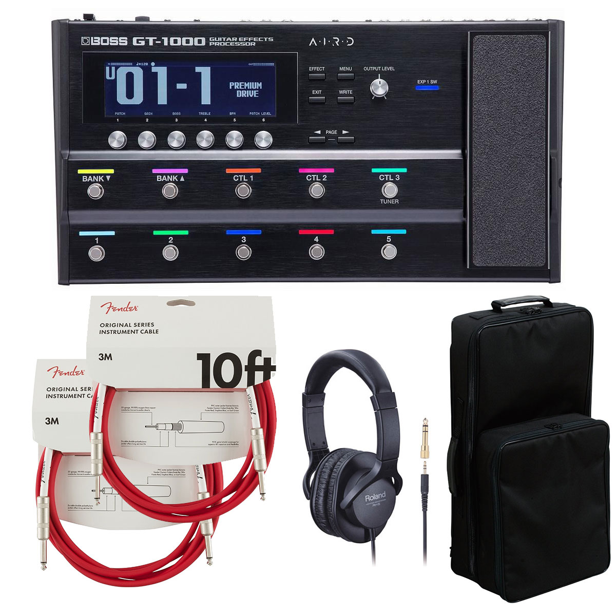 BOSS GT1000 元箱 エフェクターバッグ付き BOSS GT1000 元箱