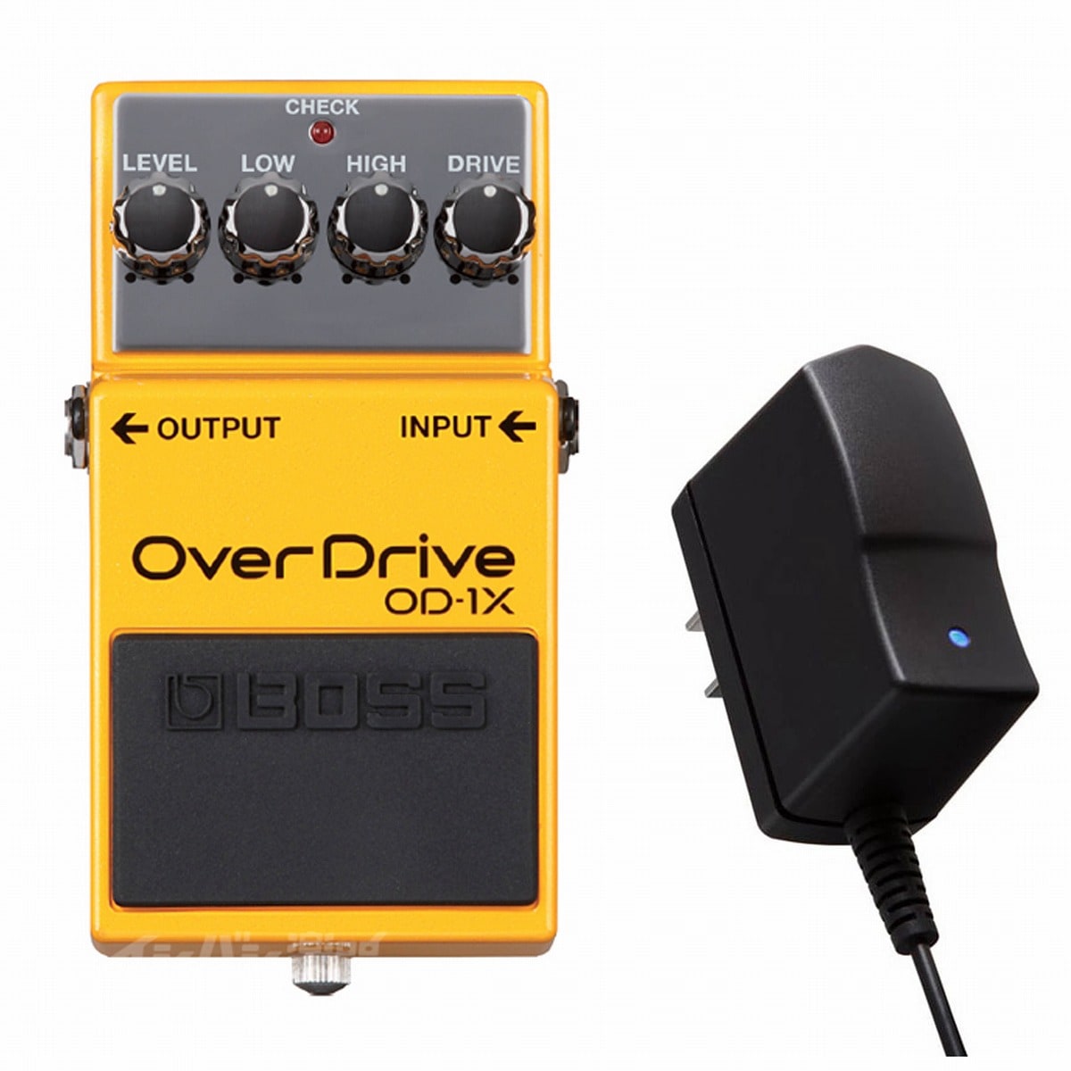 K BOSS OD-1X オーバードライブ BOSS / OD-1X Over Drive［純正AC