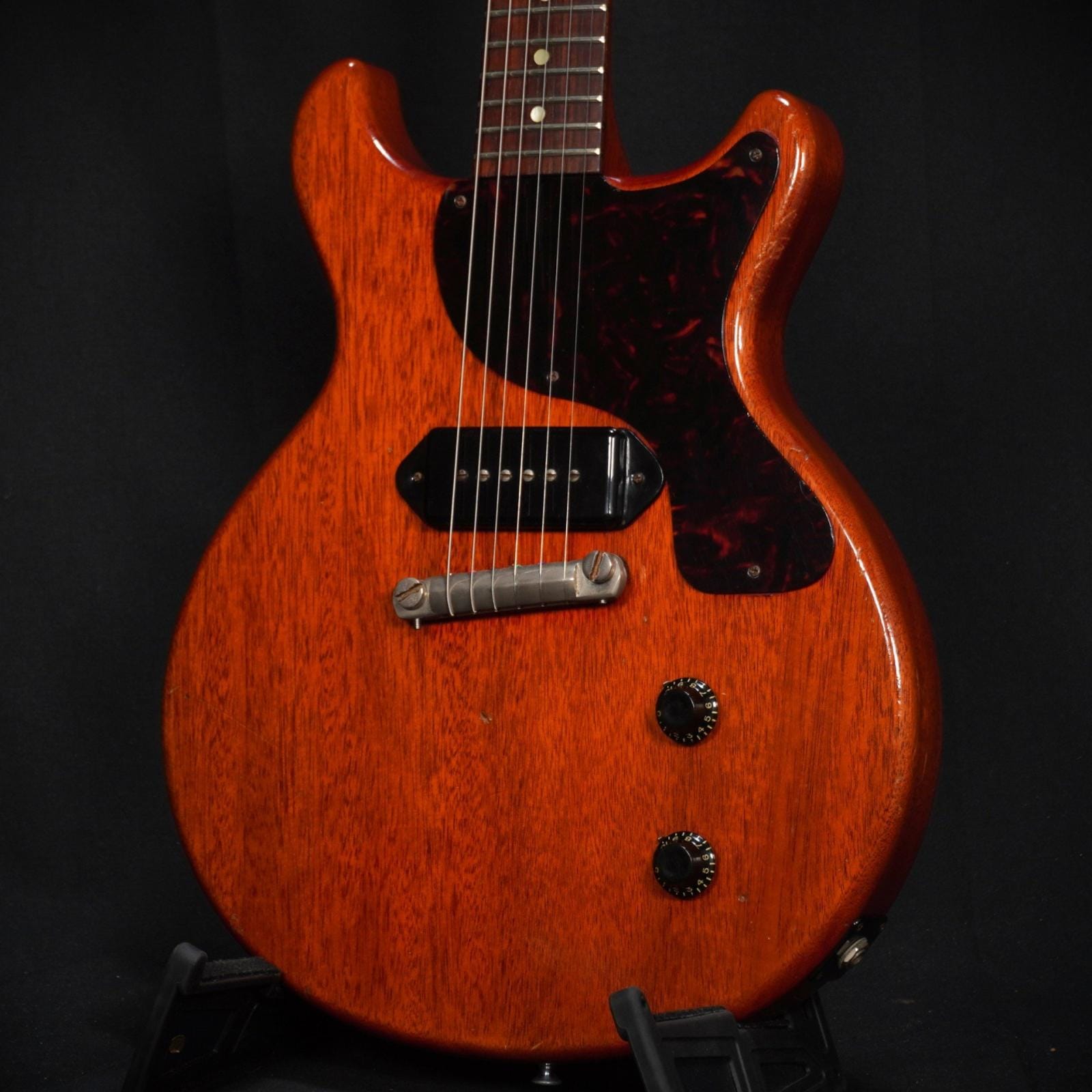 Vintage】Gibson / 1959 Les Paul Junior Double Cutaway Cherry Red