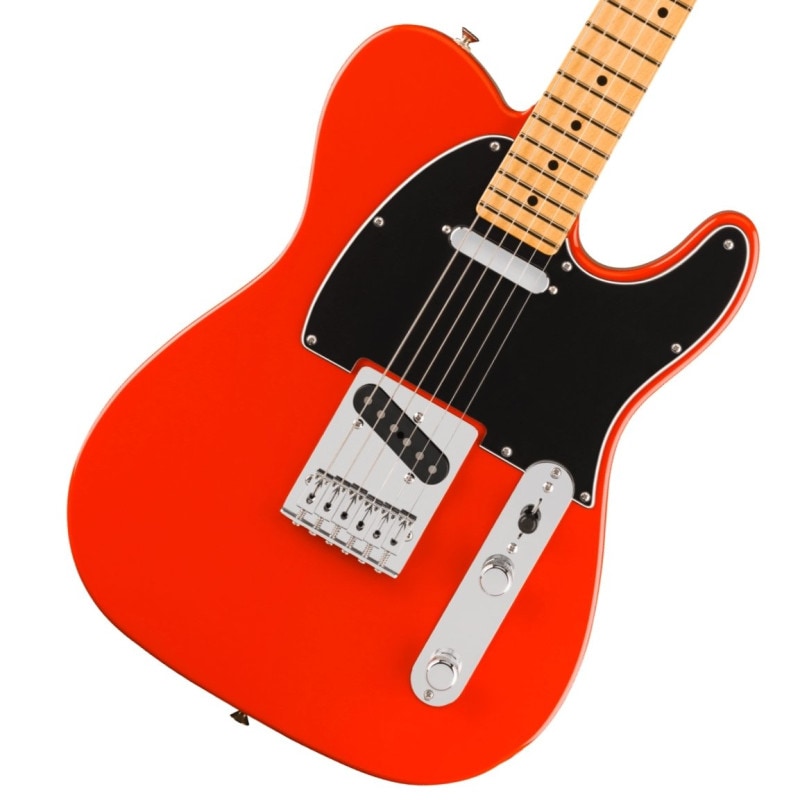 Fender / Player II Telecaster Maple Fingerboard Coral Red