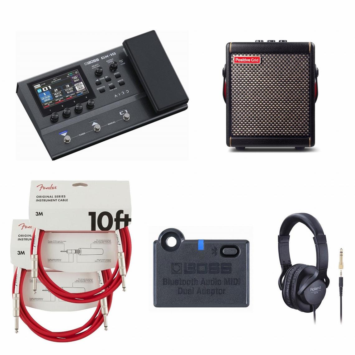 BOSS GX-10 マルチエフェクター 新品同様 BOSS GX-10 ポータブルマルチ