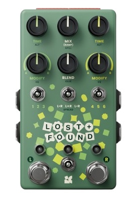 Chase Bliss / Lost + Found マルチエフェクター チェイスブリス