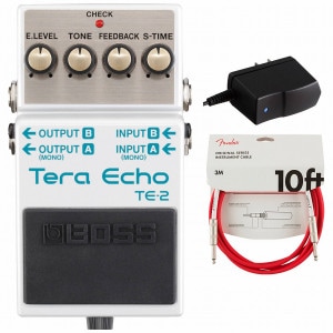 BOSS TE-2 Tera Echo 空間系エフェクター BOSS TE-2 Tera Echo