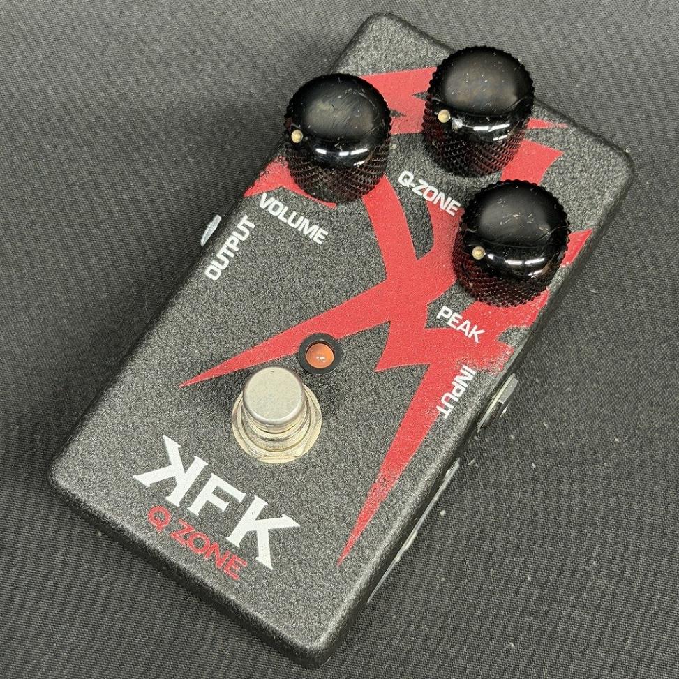 Cry Baby Q Zone ギターエフェクター MXR Cry Baby Q Zone QZ1M ギター