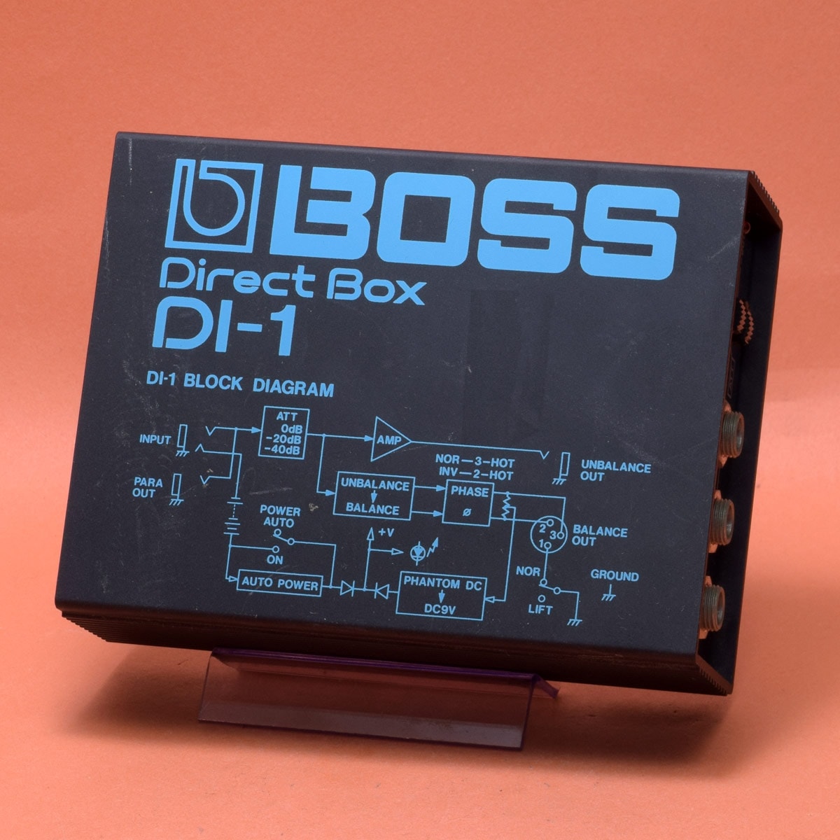 BOSS / DI-1 Direct Box ダイレクトボックス ボス DI1 | DI/パッチベイ