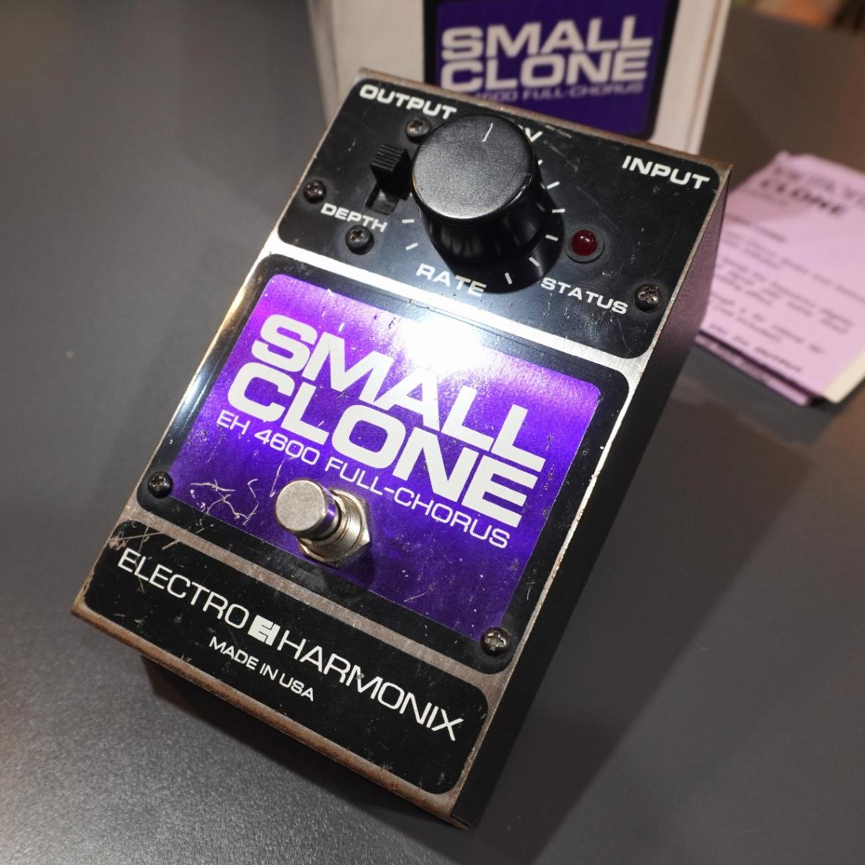 ギター Electro-Harmonix SMALL CLONE EH-4800 Amazon | Electro