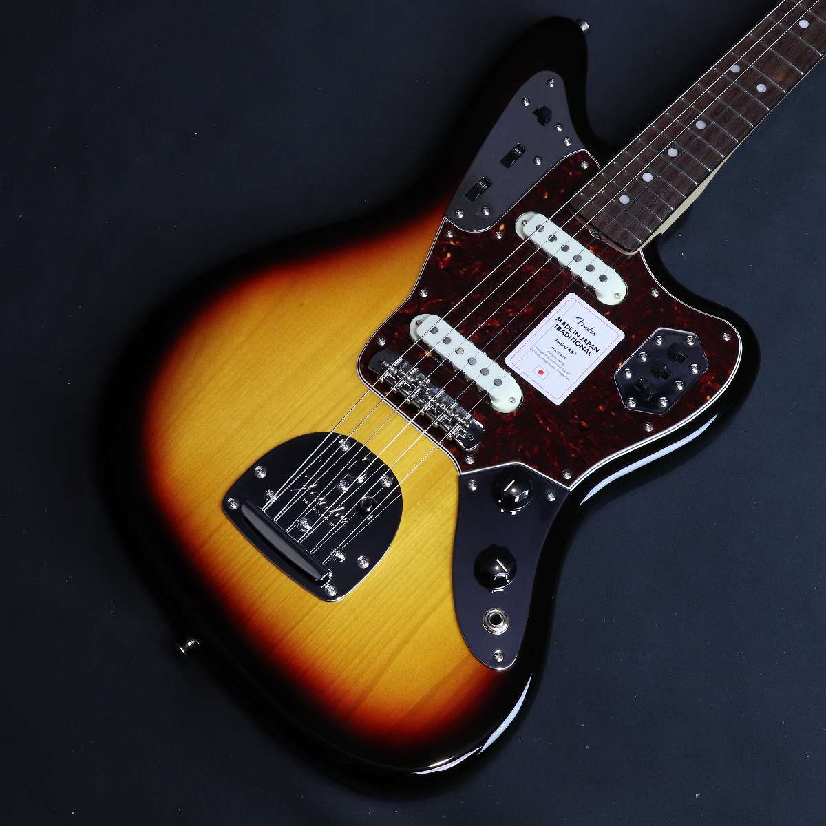 Fender Jaguar サンバースト 1997年製 Fender '62 Jaguar - サン