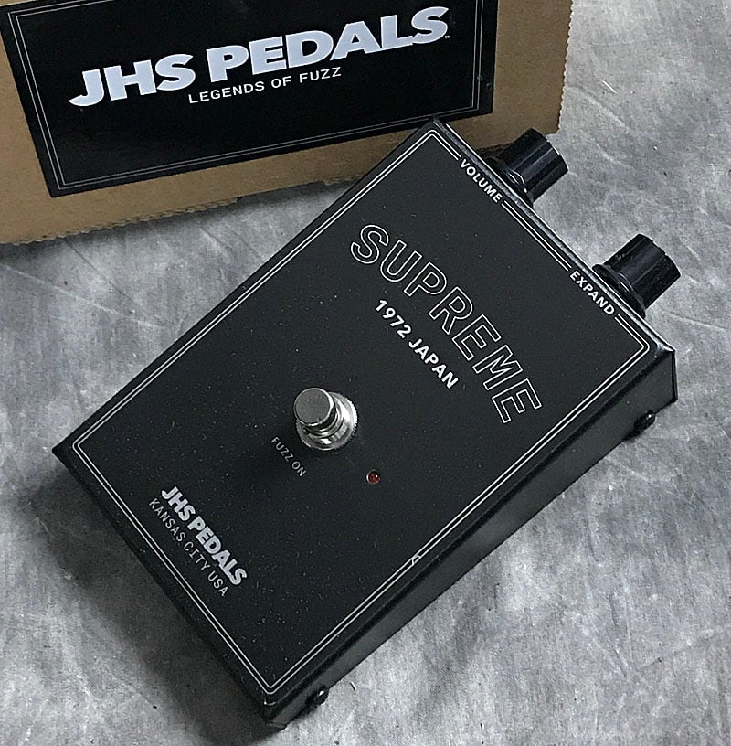 JHS Pedals Supreme fuzz オクターブファズ JHS Pedals Supreme fuzz