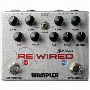 Wampler Pedals / RE WIRED ワンプラーペダル オーバードライブ