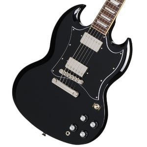 Epiphone / Inspired by Gibson SG Standard Ebony エピフォン | SG