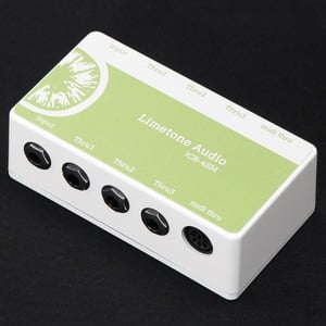 Limetone Audio / JCB-4SM Green ジャンクションボックス 【新宿店
