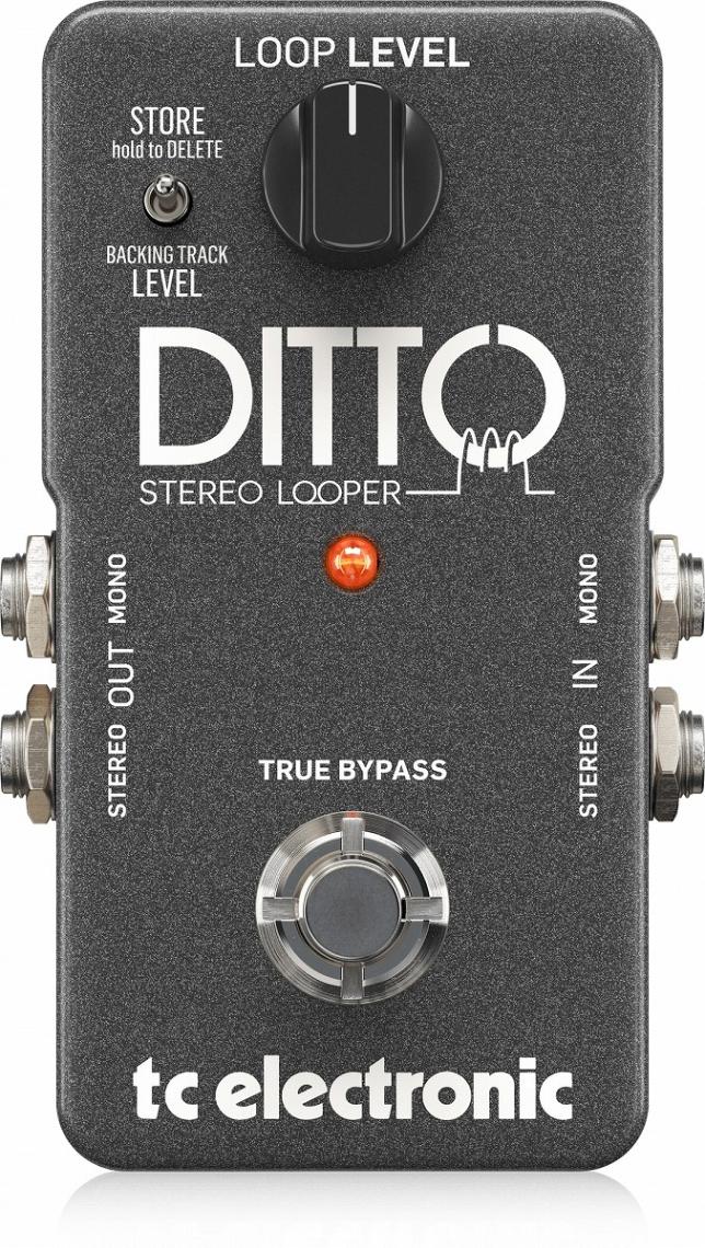 ギター Ditto Looper TC Electronic DITTO JAM X2 LOOPER レビュー