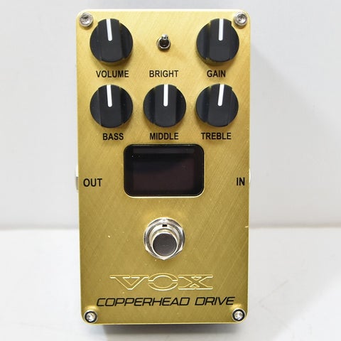 VOX / Valvenergy Series Copperhead Drive VE-CD オーバードライブ