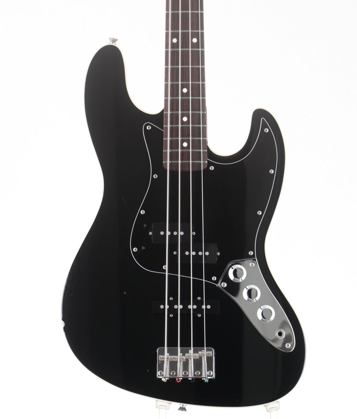 中古】Fender Japan / AJB-58 BLK（Black） ［4.09kg/2004-2006年製