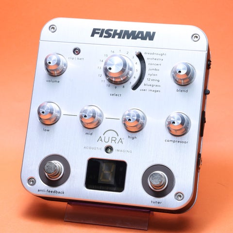 中古】FISHMAN / Aura Spectrum DI Preamp 【福岡店