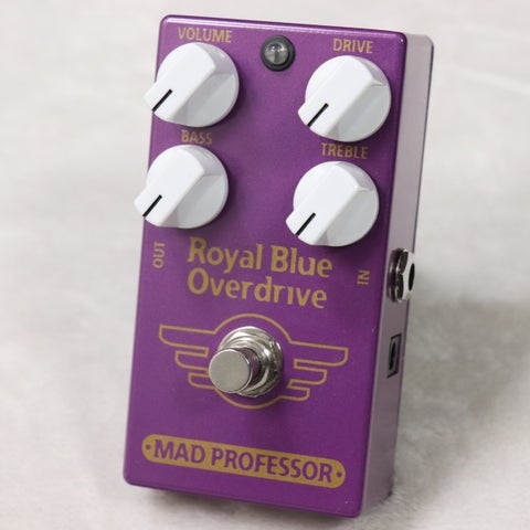 中古】MAD PROFESSOR / Royal Blue Overdrive FAC 【梅田店