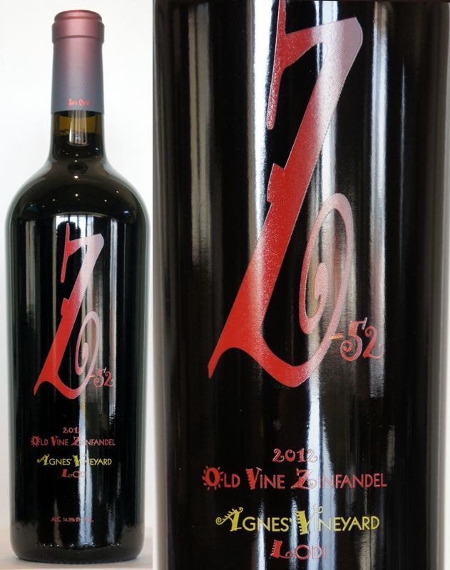 Z-52 オールド・ヴァイン ジンファンデル アグネス・ヴィンヤード