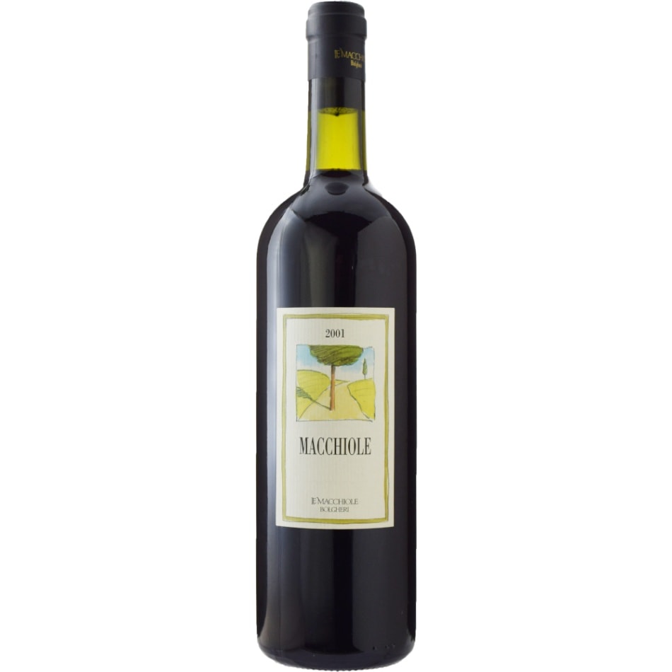 レ・マッキオーレマッキオーレ・ロッソ[2001] | 特集,熟成ワイン特集