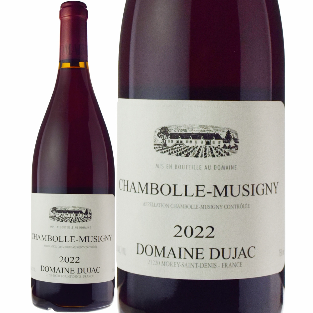 シャンボール ミュジニー 2022 蔵出し作品 ドメーヌ モド ギヨン元詰