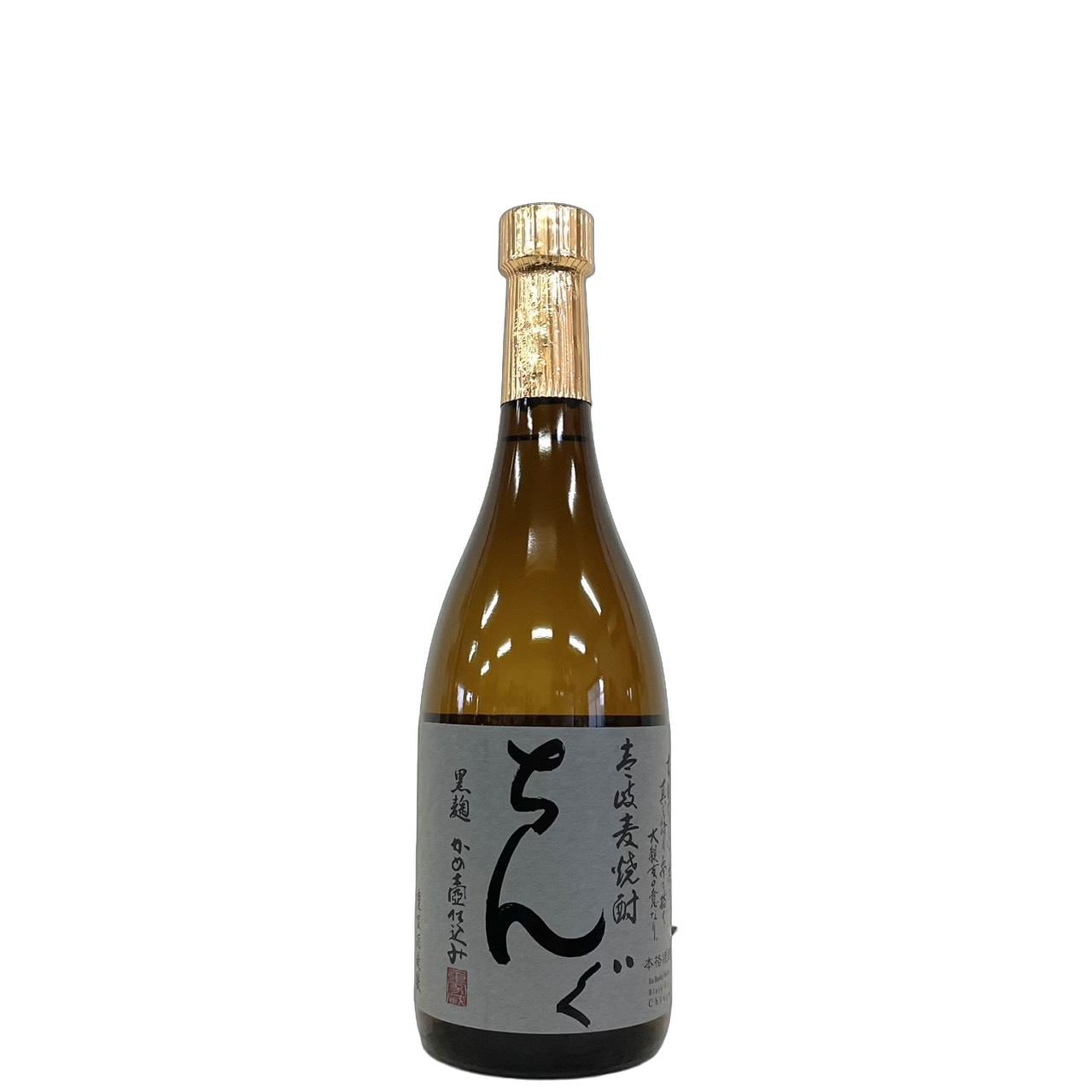 ちんぐ 黒麹仕込み 麦焼酎 25度 720ml | さいとう酒店 | 地酒・日本