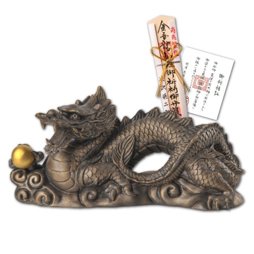 龍をモチーフにした開運グッズ