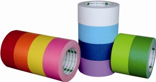 こんぽう館】オカモト クラフトテープ 環境思いNo.224WCカラー 38mm