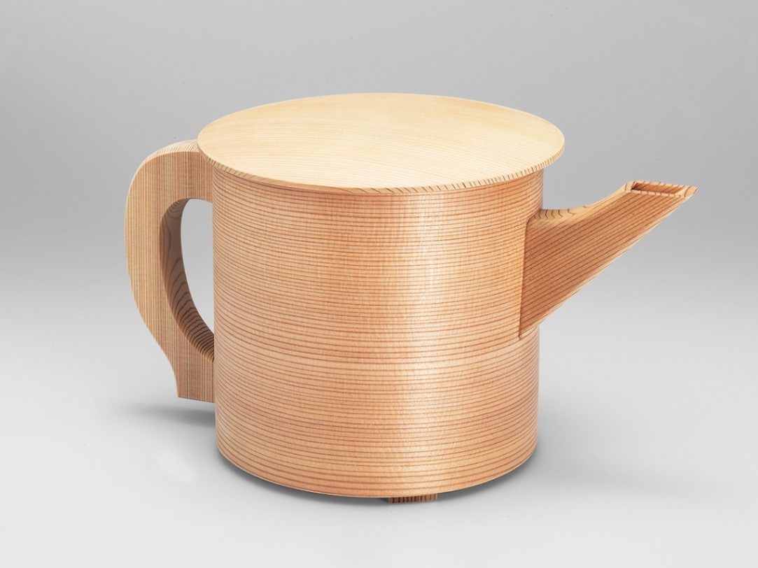 木地 曲片口水次 | 茶道具 | 淡交社 茶道具と茶席のきものオンライン